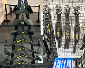 豊富なアタッチメント類