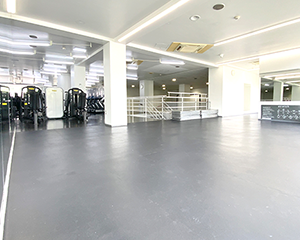 広々自重エリア