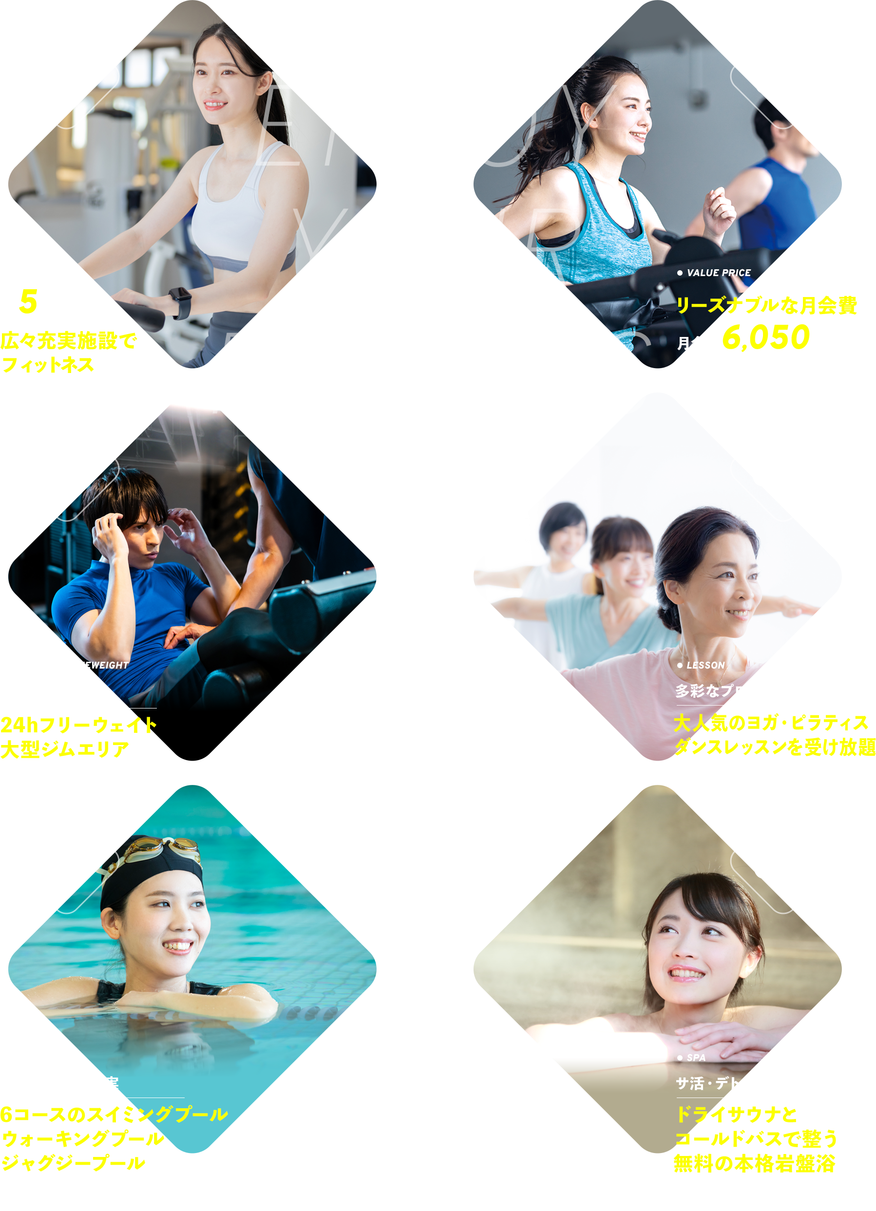 大人のための複合ウェルネスリゾート