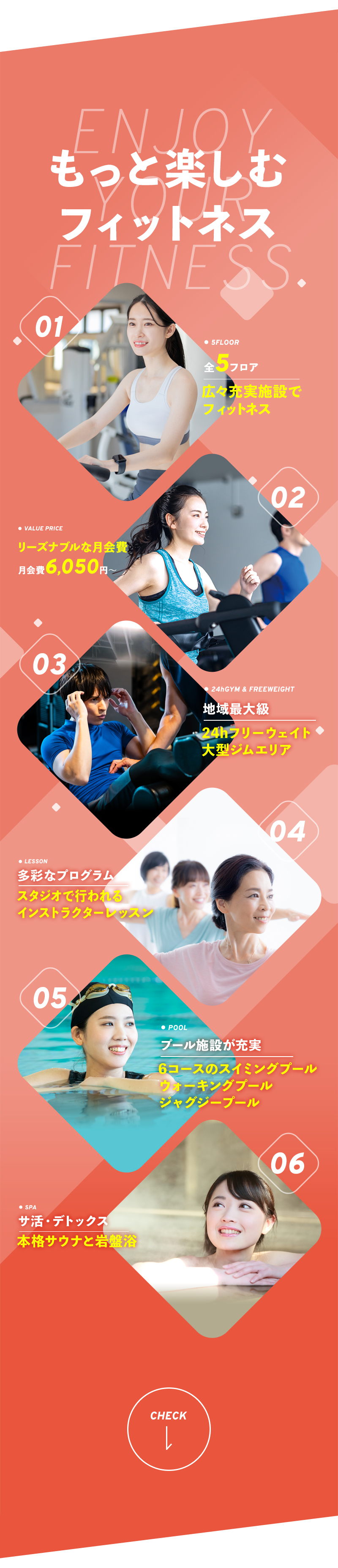 大人のための複合ウェルネスリゾート